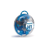 Philips Philips Essential Box 55717EBKM Utbytessats, 12 V, H1, halog...