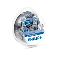 Philips Philips WhiteVision ultra 12342WVUSM Vit stilren look, 55 W,...