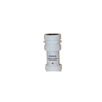 PURUS Pum utloppsrör ø32/40, vertikalt