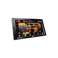 JVC JVC KW-M875DBW, Svart, 2 DIN, 180 W, 3.0 kanaler, 64 W, 20