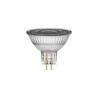LEDVANCE LEDVANCE PERFOMANCE - LED-spotlight - form: MR16 - GU5.3 - 3.4 W - varmt vitt ljus - 3000 K