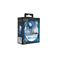 Philips Philips ColorVision Typ av lampa: H4, blå strålkastarlampa f...