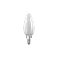 LEDVANCE LEDVANCE PERFOMANCE - LED-glödlampa med filament - form: B35 - glaserad finish - E14 - 5.9 W - varmt vitt ljus - 2700 K