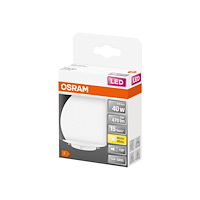 LEDVANCE OSRAM LED STAR - LED-glödlampa - glaserad finish - GX53 - 4.9 W - varmt vitt ljus - 2700 K