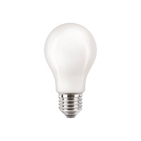 Philips Philips CorePro - LED-glödlampa - form: A60 - glaserad finish - E27 - 4.5 W - varmt vitt ljus - 2700 K - satin, matt