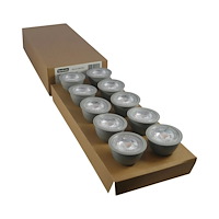 Nordtronic LED-ljuskälla 927, 350 lumen GU10 2700K dimbar (10 st. pack)