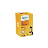Philips Philips Vision 12342PRC1 Bättre sikt, 60 W, 12 V, H4, 3200 K...