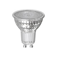 LEDVANCE LEDVANCE PERFOMANCE - LED - form: PAR16 - GU10 - 4.5 W - varmt vitt ljus - 3000 K