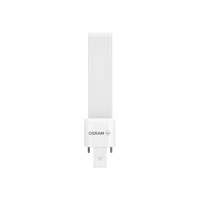 LEDVANCE OSRAM DULUX S7 EM & AC MAINS - LED-glödlampa - glaserad finish - G23 - 3.5 W - varmt vitt ljus - 3000 K