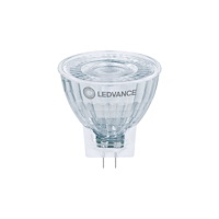 LEDVANCE LEDVANCE PERFOMANCE - LED-spotlight - form: MR11 - GU4 - 1.8 W - varmt vitt ljus - 2700 K
