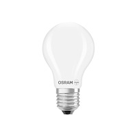LEDVANCE OSRAM LED SUPERSTAR CLASSIC A - LED-glödlampa med filament - form: A60 - glaserad finish - E27 - 5.9 W - svalt vitt ljus...