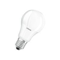 LEDVANCE OSRAM VALUE - LED-glödlampa - form: A55 - glaserad finish - E27 - 4.9 W - varmt vitt ljus - 2700 K