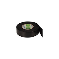 NITTO NITTO PVC tape 228SK sort 19mmx20m temperaturområde fra -18°...