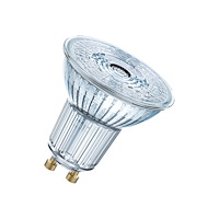 LEDVANCE OSRAM LED SUPERSTAR - LED-spotlight - form: PAR16 - GU10 - 4.5 W - svalt vitt ljus - 4000 K