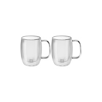 Zwilling ZWILLING SORRENTO PLUS, Transparent, Glas, Rund, 2 styck, 0,...