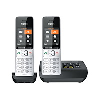 Gigaset Communications Gigaset 500A Comfort Duo - trådlös telefon - svarssysten + 1 extra handuppsättning