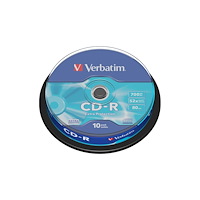 VERBATIM Verbatim - CD-R x 10 - 700 MB - lagringsmedier
