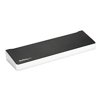 StarTech.com StarTech.com 4K USB-C-docka för tre skärmar med 5 USB 3.0-portar - dockningsstation - USB-C - HDMI, 2 x DP - 1GbE