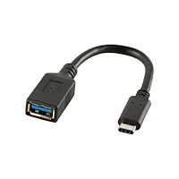 2direct LogiLink - USB typ C-adapter - USB-C till USB typ A - 15 cm