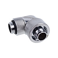 Alphacool Alphacool Eiszapfen 16/10mm compression fitting 90° rotatable G1/4 - inpassning till vätskekylsystem