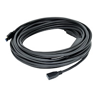 Kramer Electronics Kramer CA-USB3/AAE Series CA-USB3/AAE-25 - USB-förlängningskabel - USB typ A till USB typ A - 7.6 m