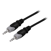 Deltaco DELTACO ljudkabel - 5 m