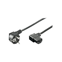 Goobay goobay - strömkabel - power IEC 60320 C13 till power CEE 7/7 - 2 m