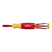 Wiha Wiha LiftUp electric 2831 - screwdriver handle with bit set