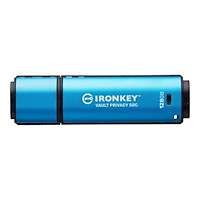 Kingston Technology Kingston IronKey Vault Privacy 50C - USB flash-enhet - 256 GB - TAA-kompatibel