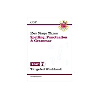 Coordination Group Publications Ltd (CGP) New KS3 Year 7 Spelling, Punctuation and Grammar Targeted Workbook (with answers) (häftad, eng)