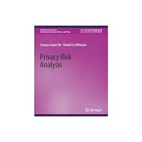 Springer International Publishing AG Privacy Risk Analysis (häftad, eng)