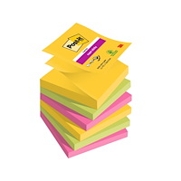 Post-it Post-It R330-6SSRIO-EU, Torg, Blå, Rosa, Gul, papper, 76 mm,...