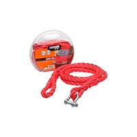 Jumbo IWH bilbärgningslina Jumbo, 4.000 kg, med schackel, röd med...