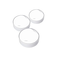TP-LINK TP-Link Deco X50-PoE V1 - Wifi-system - Wi-Fi 6 - skrivbordsmodell, väggmonterbar, takmonterbar