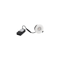 Nordtronic NORDTRONIC Low Profile Flexible G2 Ø75 2700K drivljus, rund,...