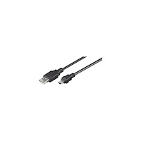 Vivolink VIVOLINK USB-kabel, USB-A till Mini USB b 5 stift, hane-hane...
