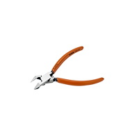 BAHCO Bahco Sidavbitare med 45º vinklade skär, Avbitartång, 1,5 cm...