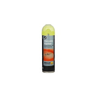 dva MERCALIN varumärke spray FLUO 500 ml. GUL