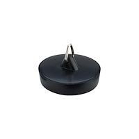 VIEGA VIEGA Tvättplugg Ø45,5 mm i gummi med kedjehållare för kulke...