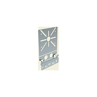 Legrand LEGRAND Monteringsplatta P31 G Quick Höjd 60 mm Elektrisk fö...