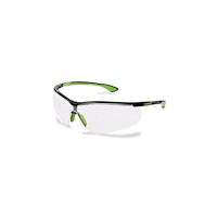 Uvex Uvex 9193265, Skyddsglasögon, Lime, Svart, Polykarbonat, 1 s...
