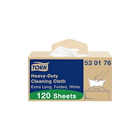 TORK Tork 530176, Vit, Inget mönster, Handtvätt/maskintvätt, 355...