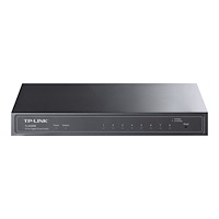 TP-LINK Technologies TP-Link TL-SG2008 - switch - 8 portar - Administrerad