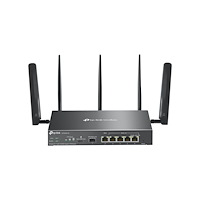 TP-LINK Technologies TP-Link Omada ER706W-4G V1 - trådlös router - WWAN - Wi-Fi 6 - 4G - skrivbordsmodell, väggmonterbar