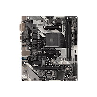 ASRock ASRock B450M-HDV R4.0 - moderkort - micro ATX - Socket AM4 - AMD B450