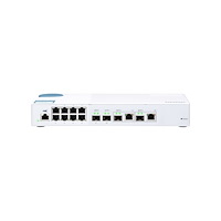 QNAP Systems, Inc QNAP QSW-M408-2C - switch - 12 portar - Administrerad