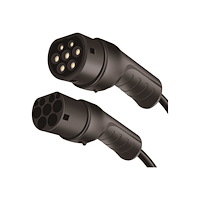 LogiLink LogiLink - strömkabel - IEC 62196 Type 2 till IEC 62196 Type 2 - 2.5 m