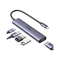 Ugreen Ugreen - dockningsstation - USB-C - HDMI