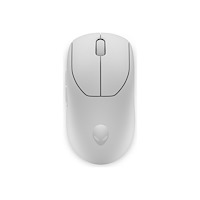 DELL Alienware Pro Wireless Gaming Mouse - mus - USB, 2.4 GHz - månljus
