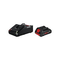 Bosch Powertools Bosch ProCORE18V Professional - Starter Set - batteriladdare - Li-Ion